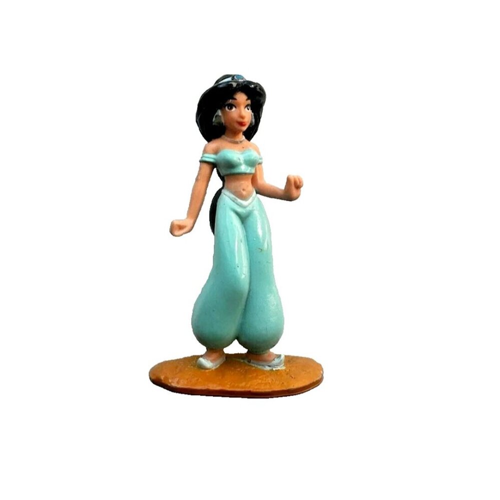 Disney Princess Jasmine Figurine Aladdin McDonald's Happy Meal Toy 1990s